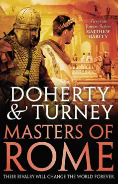 masters of rome book cover image