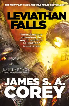 leviathan falls book cover image