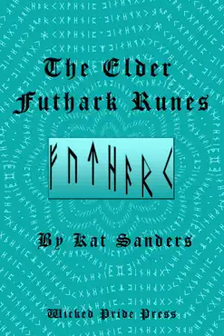 the elder futhark runes book cover image