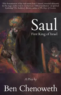 saul, first king of israel imagen de la portada del libro