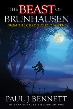 the beast of brunhausen book cover image