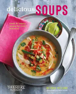 delicious soups imagen de la portada del libro