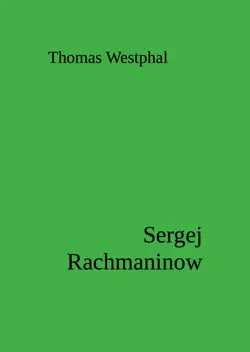 sergej rachmaninow book cover image