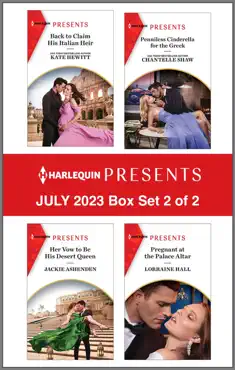 harlequin presents july 2023 - box set 2 of 2 book cover image