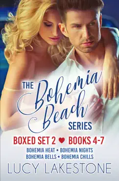 the bohemia beach series boxed set books 4-7 book cover image