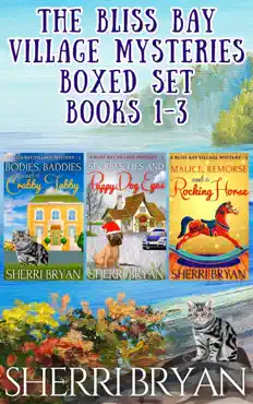the bliss bay village mysteries boxed set books 1 - 3 book cover image