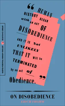 on disobedience book cover image