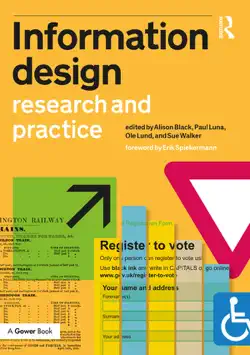 information design imagen de la portada del libro