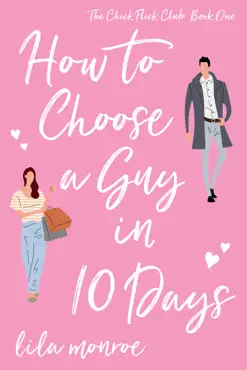 how to choose a guy in 10 days imagen de la portada del libro