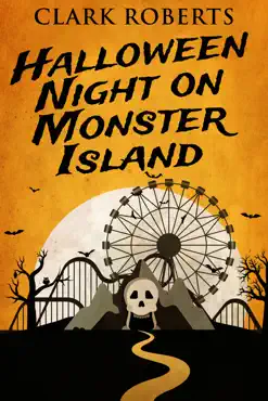 halloween night on monster island book cover image