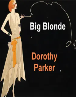 big blonde book cover image