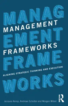management frameworks imagen de la portada del libro