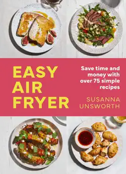 easy air fryer book cover image