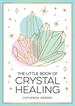 the little book of crystal healing book cover image
