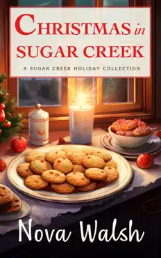 christmas in sugar creek book cover image