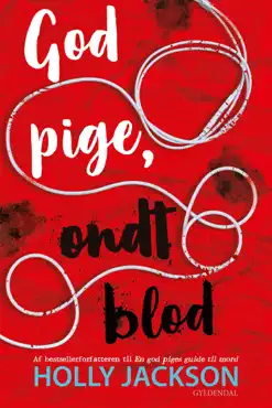 god pige, ondt blod book cover image