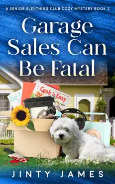 garage sales can be fatal book cover image