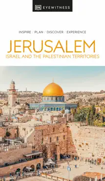 dk eyewitness jerusalem, israel and the palestinian territories book cover image