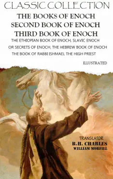 classic collection. the books of enoch. second book of enoch. third book of enoch. illustrated book cover image