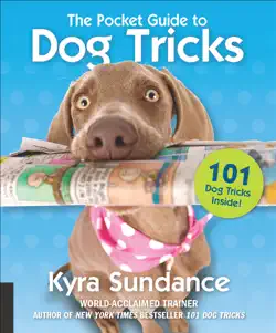the pocket guide to dog tricks book cover image