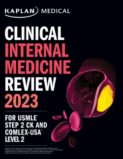 clinical internal medicine review 2023 book cover image