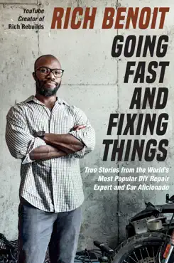 going fast and fixing things book cover image