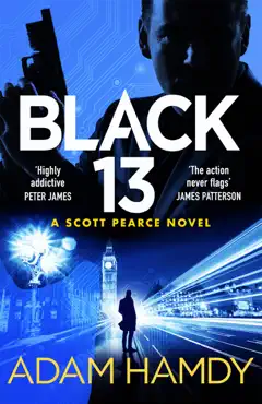 black 13 book cover image