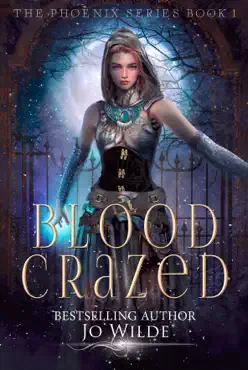 blood crazed imagen de la portada del libro