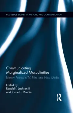 communicating marginalized masculinities book cover image