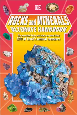 rocks and minerals ultimate handbook book cover image