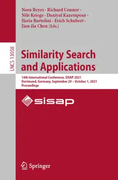 similarity search and applications book cover image
