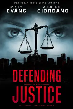 defending justice book cover image