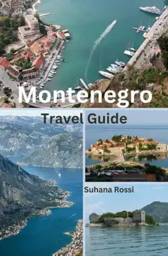 montenegro travel guide book cover image