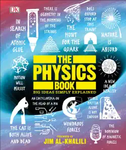 the physics book book cover image