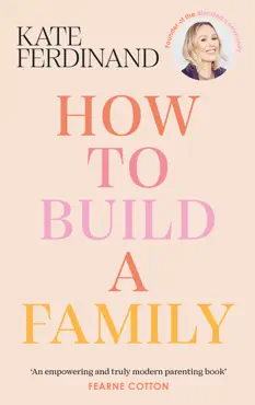 how to build a family book cover image