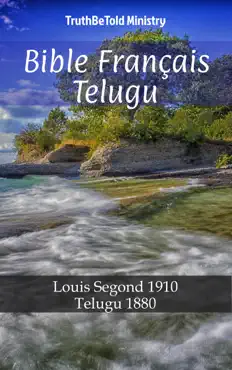 bible français telugu imagen de la portada del libro