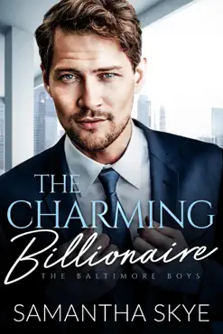 the charming billionaire book cover image