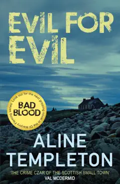 evil for evil imagen de la portada del libro
