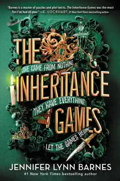 the inheritance games book cover image