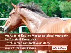 an atlas of equine musculoskeletal anatomy for physical therapists imagen de la portada del libro