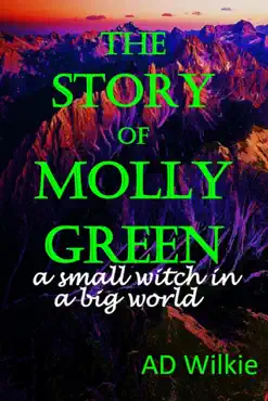 the story of molly green book cover image