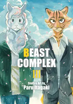 beast complex, vol. 3 book cover image