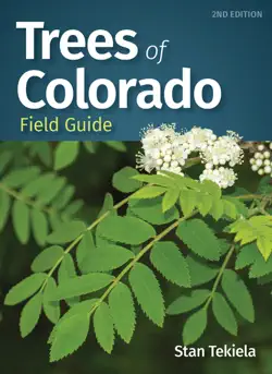 trees of colorado field guide book cover image