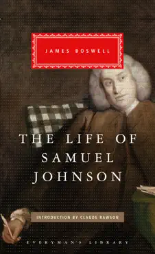 the life of samuel johnson book cover image