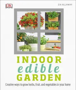 indoor edible garden book cover image