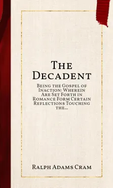 the decadent book cover image