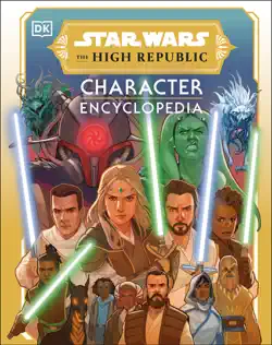 star wars the high republic character encyclopedia book cover image