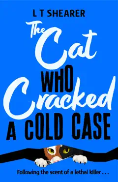 the cat who cracked a cold case book cover image
