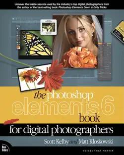 photoshop elements 6 book for digital photographers, the book cover image