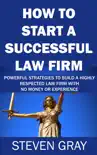 How to Start a Successful Law Firm reviews